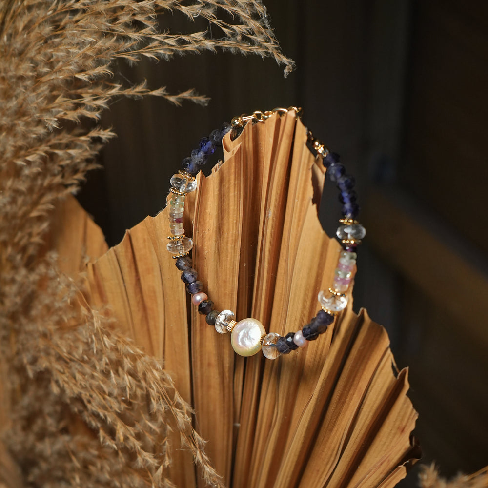 Midnight Lolite Bracelet
