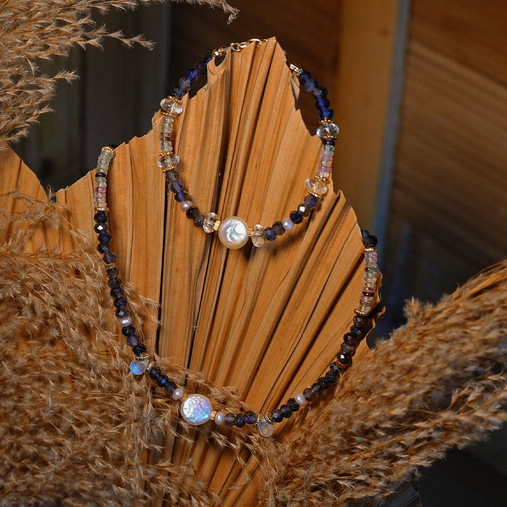 Midnight Lolite Bracelet