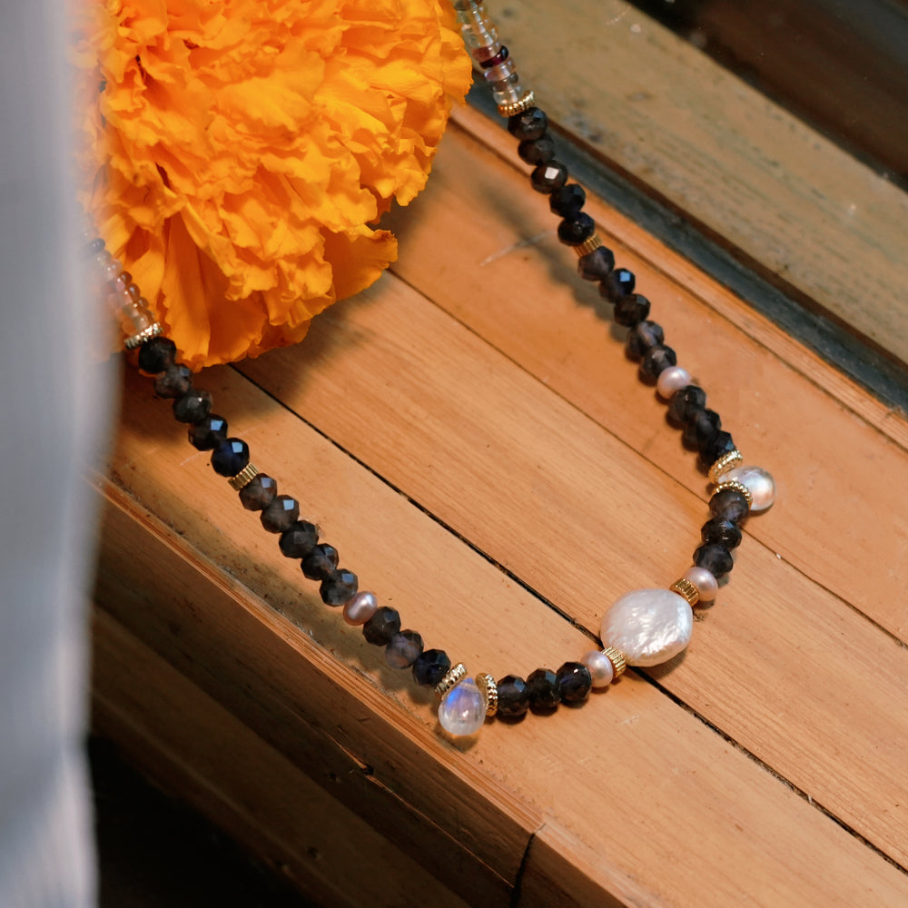 Midnight Lolite Necklace