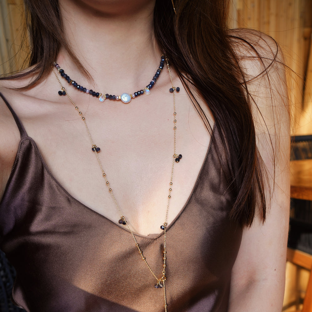 Midnight Lolite Necklace