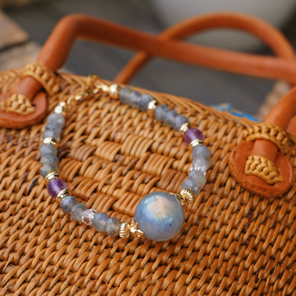 Aura Labradorite Bracelet