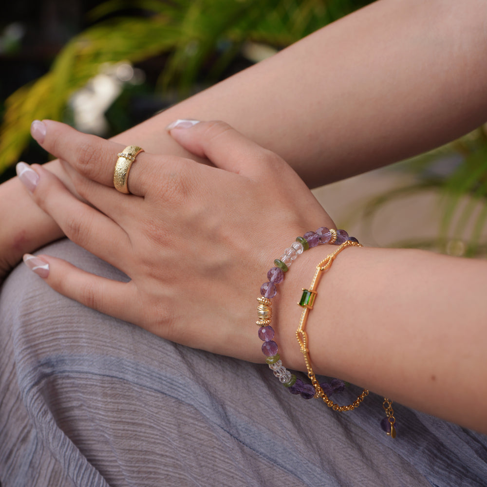 Eden's Diopside Bracelet