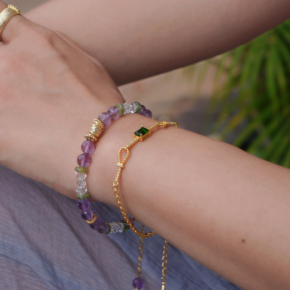 Eden's Diopside Bracelet