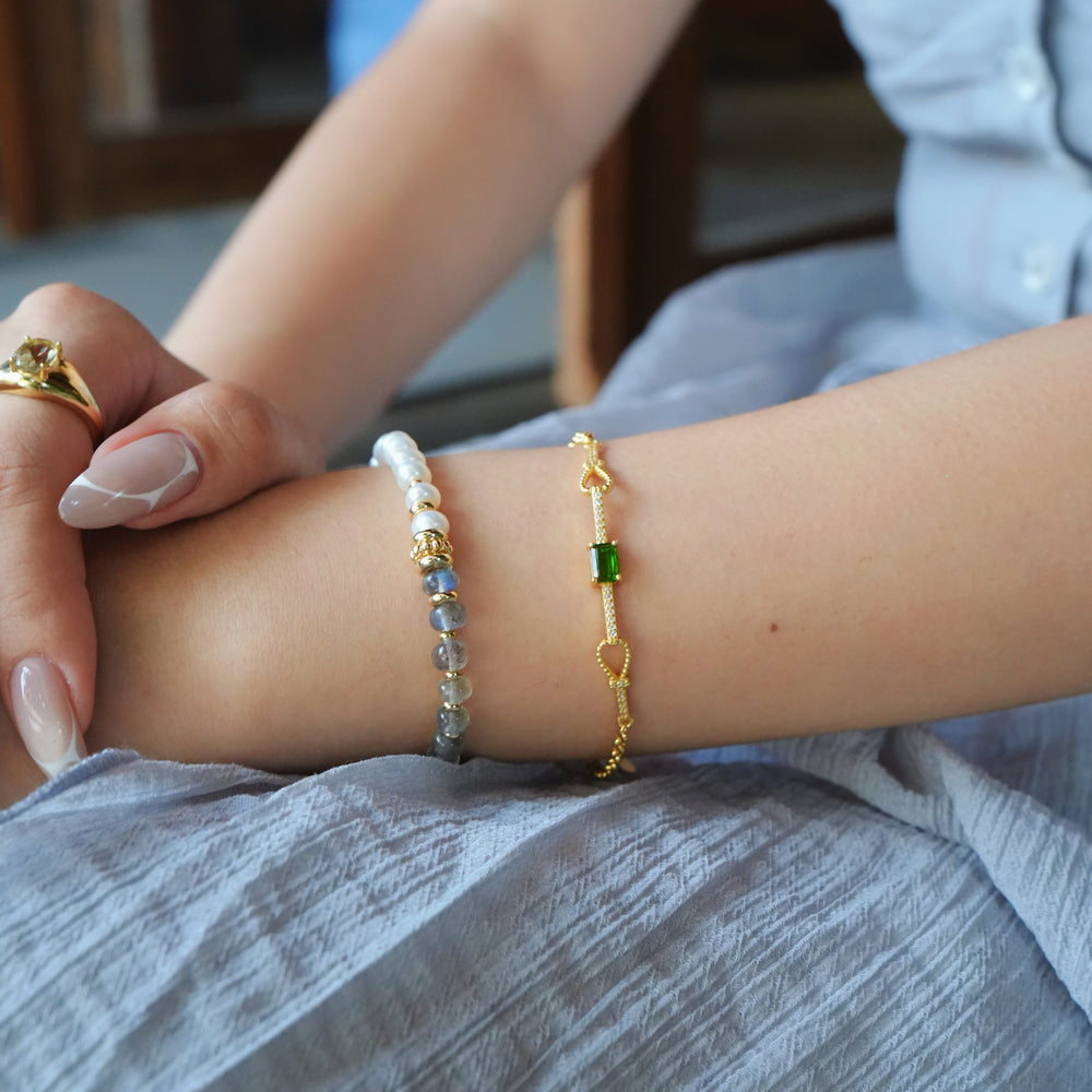 Eden's Diopside Bracelet
