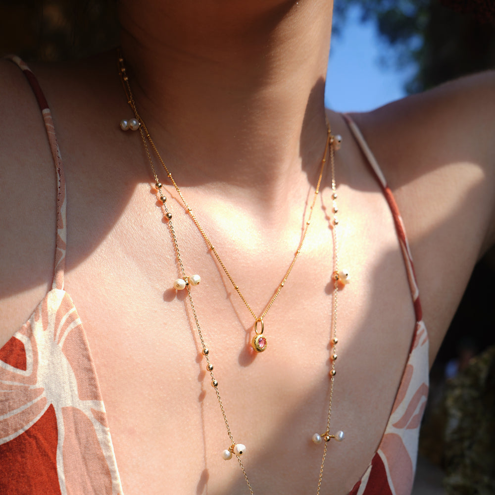 Pearly Multi-Way Necklace