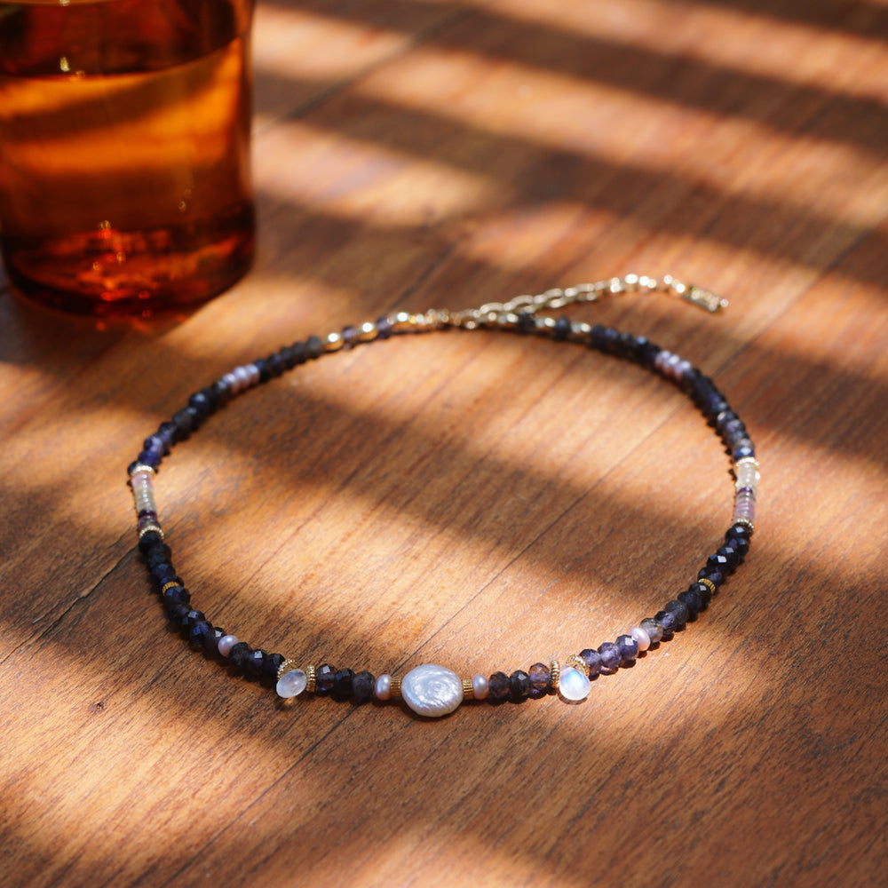 Midnight Lolite Necklace