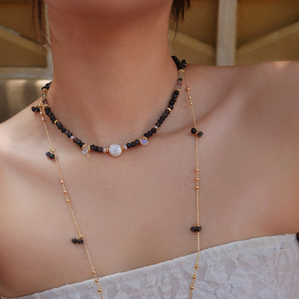 Midnight Lolite Necklace