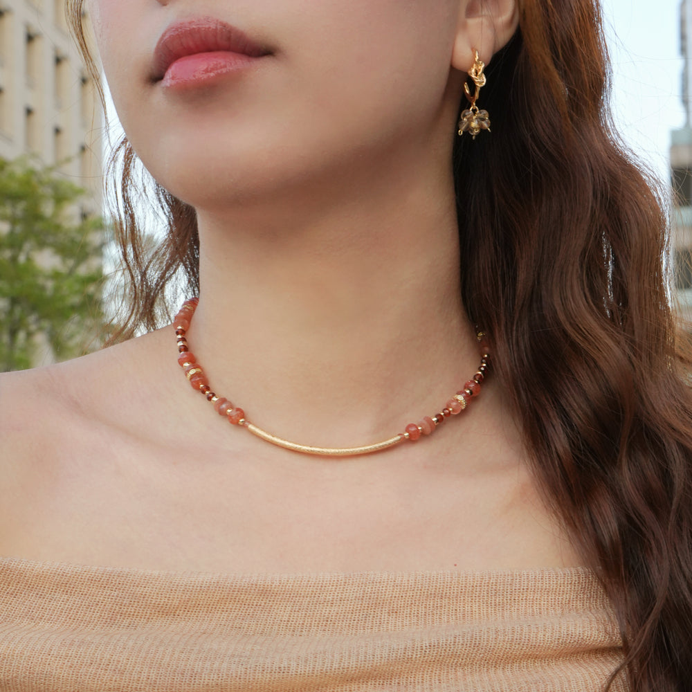 Golden Tie Earrings
