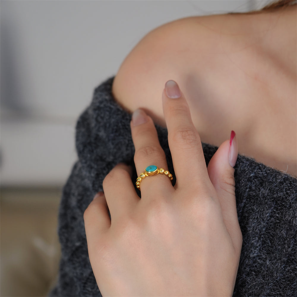 Tranquil Turquoise Ring