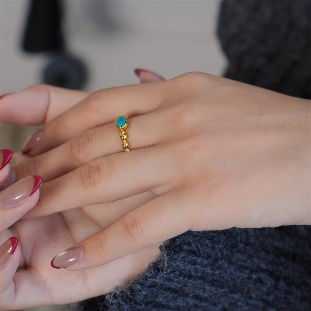 Tranquil Turquoise Ring