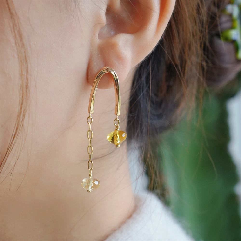 Orange & Lemon Earrings