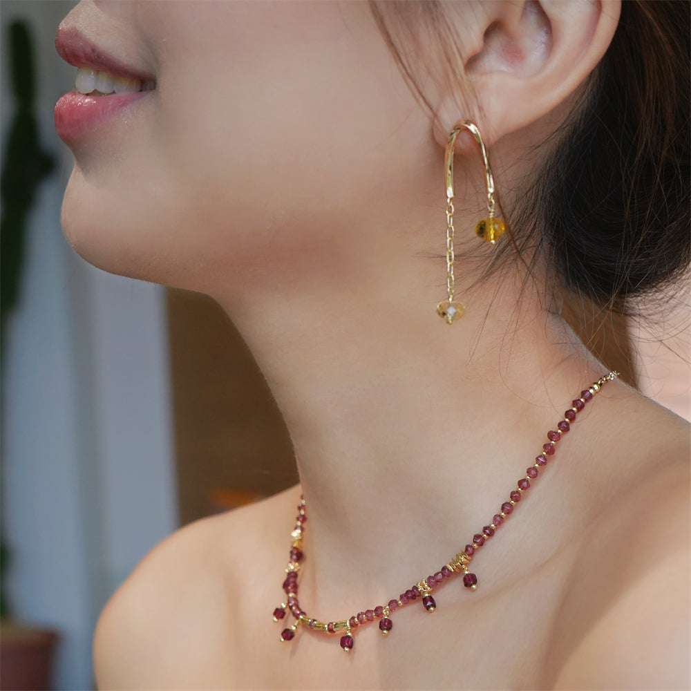 Orange & Lemon Earrings