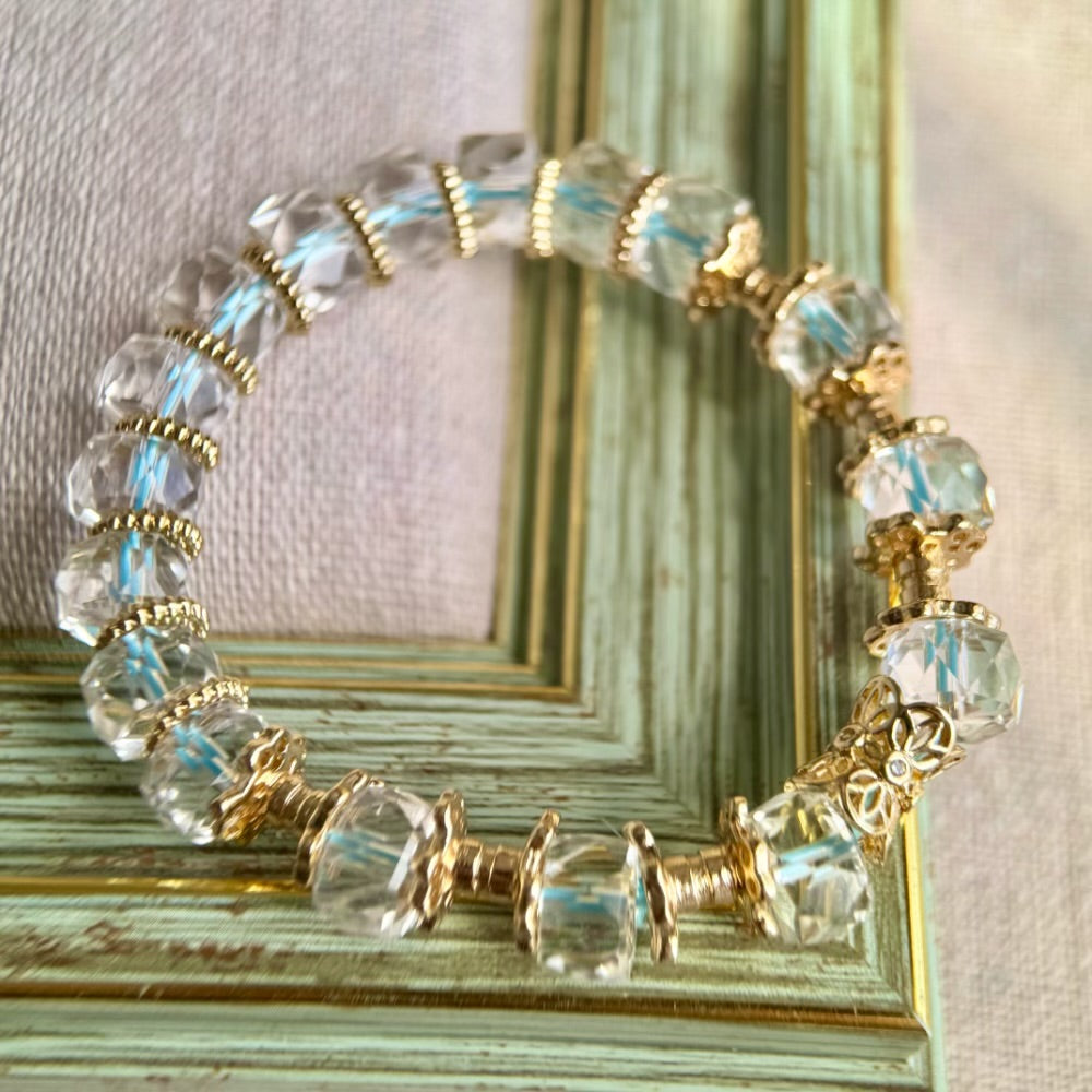 Divine Rock Crystal Bracelet