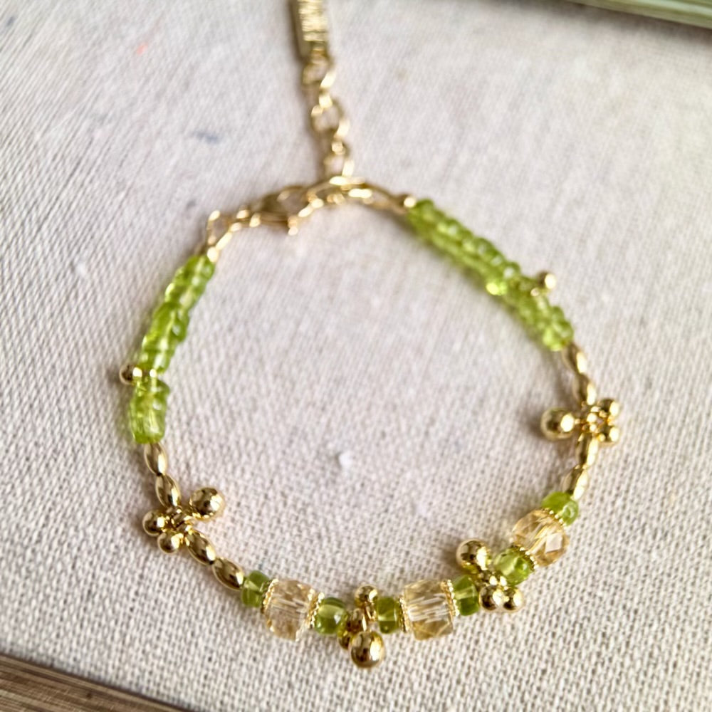 Lola Peridot Bracelet
