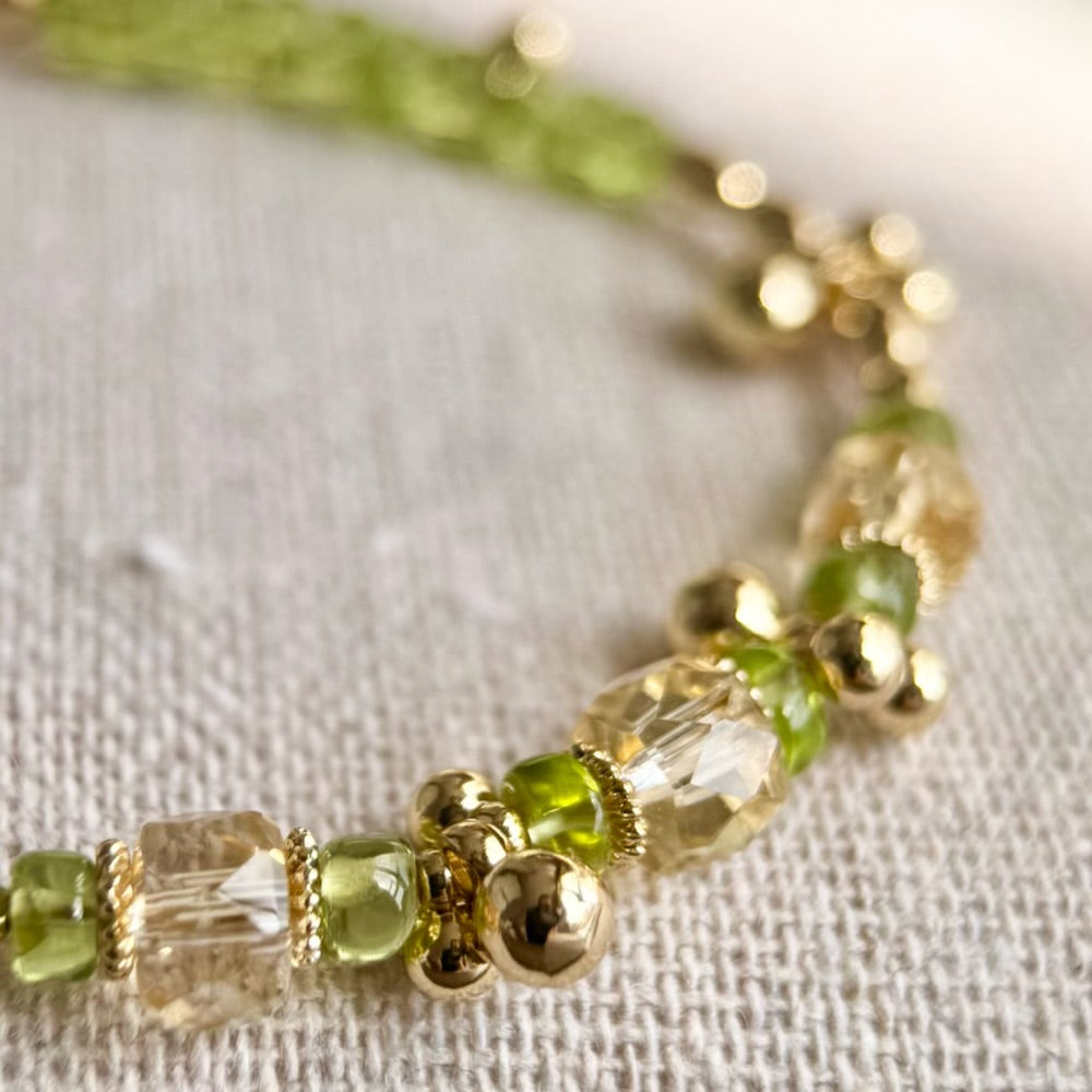 Lola Peridot Bracelet
