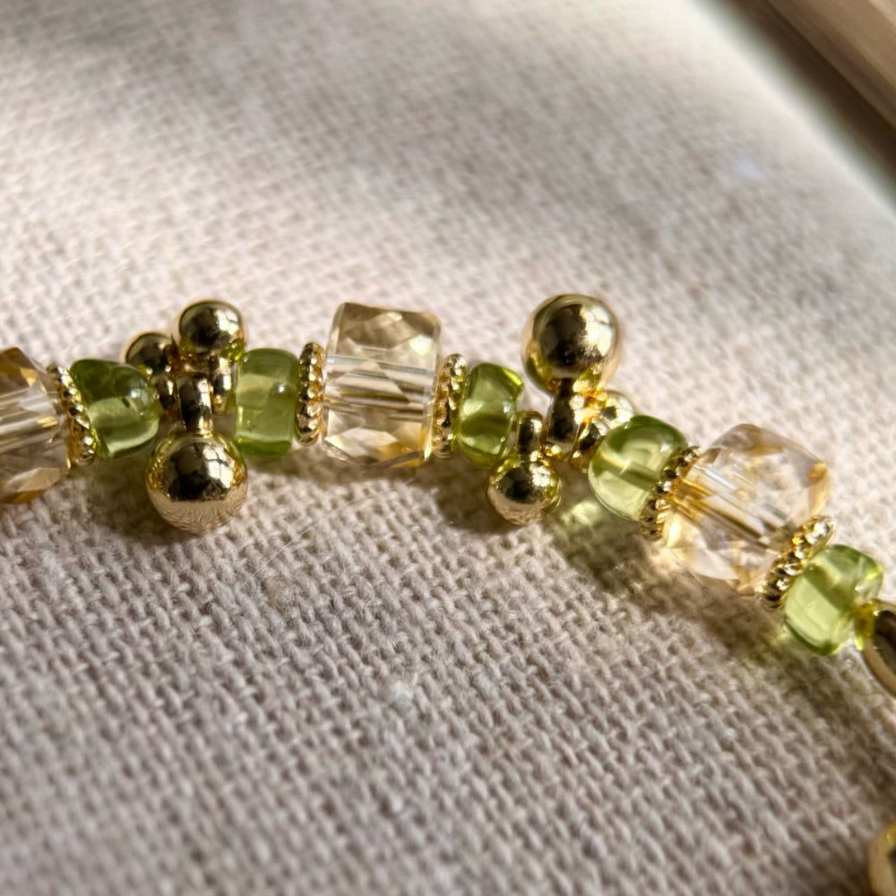 Lola Peridot Bracelet