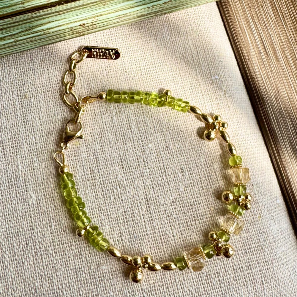 Lola Peridot Bracelet