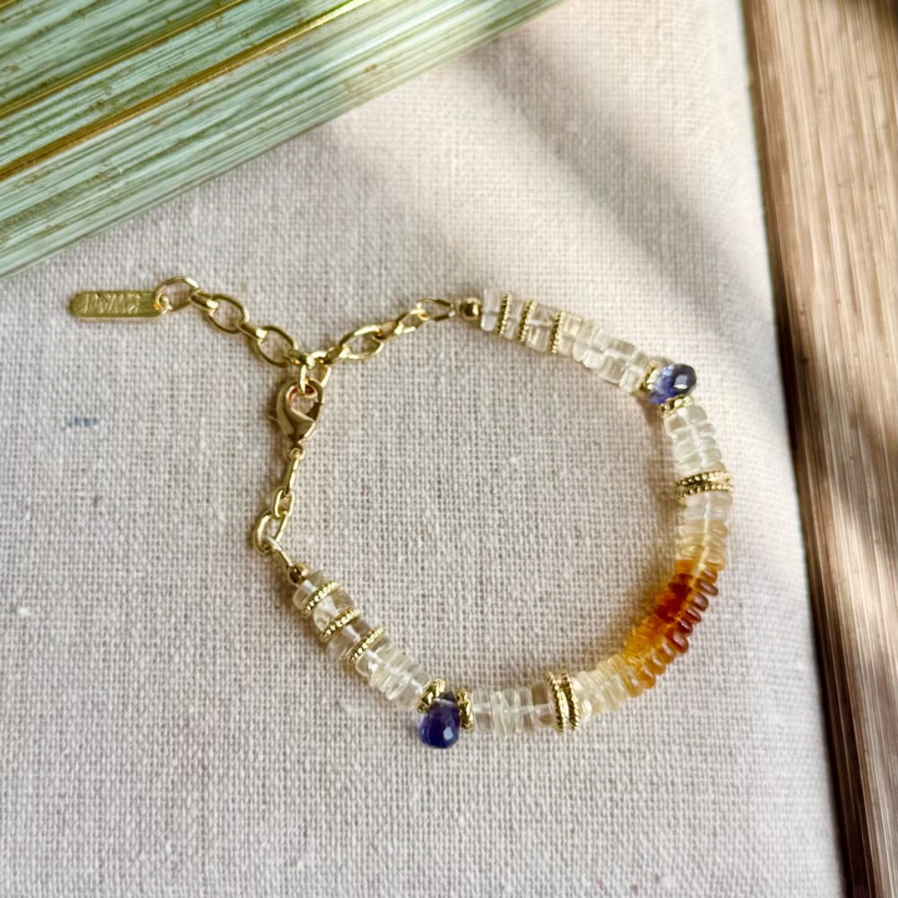 Gradient Citrine Bracelet