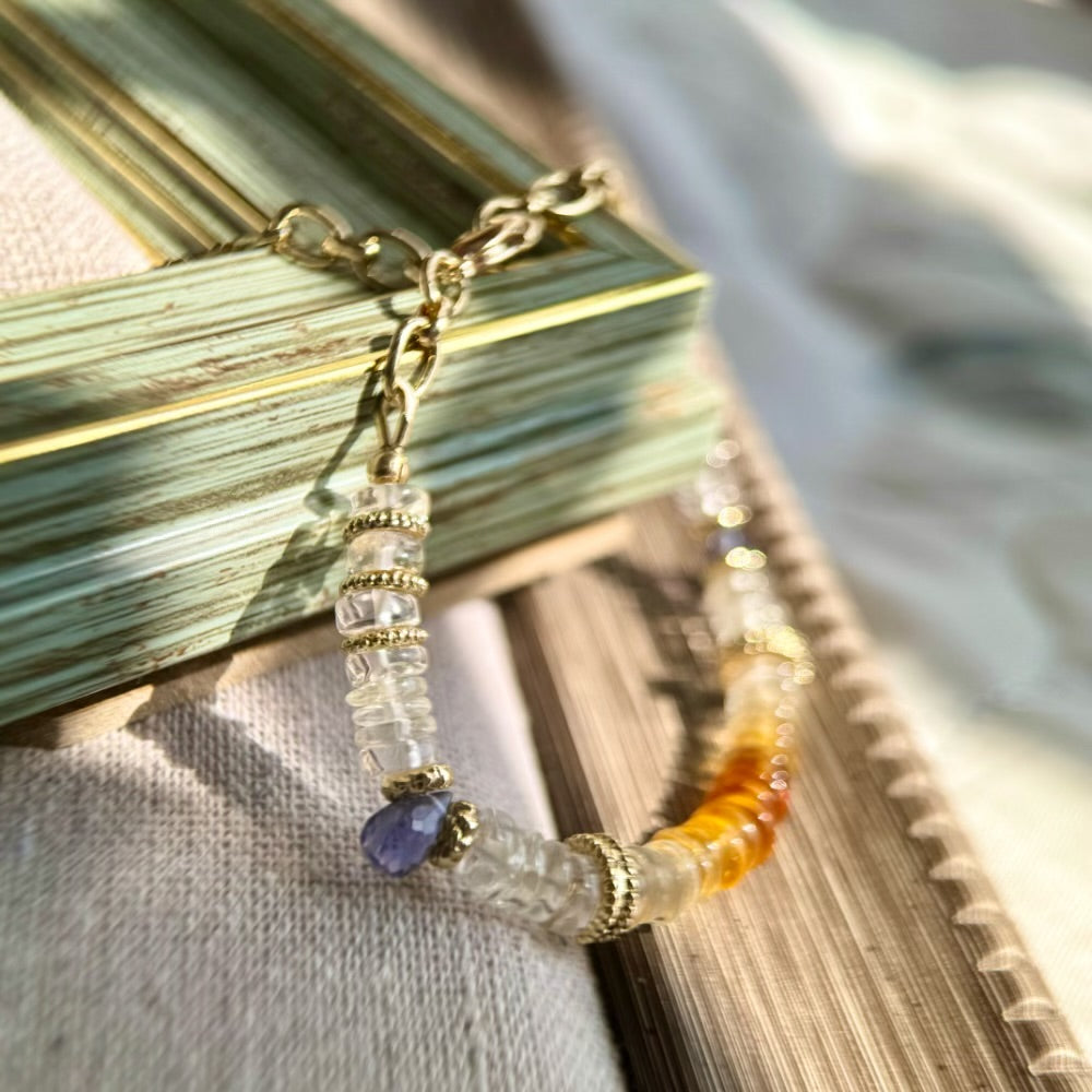 Gradient Citrine Bracelet