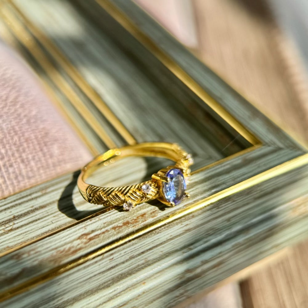 Gracie Tanzanite Ring