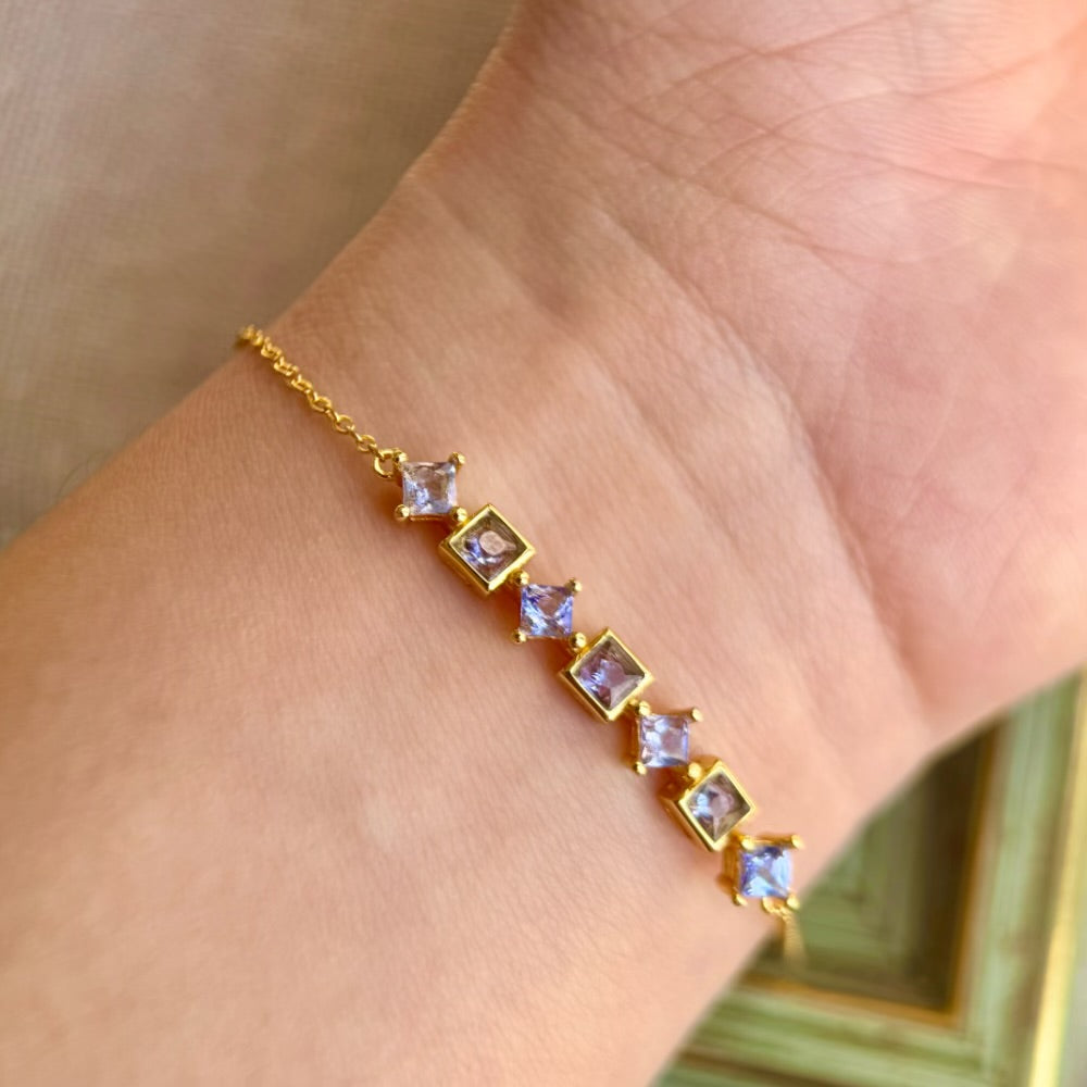 Valéry Tanzanite Bracelet