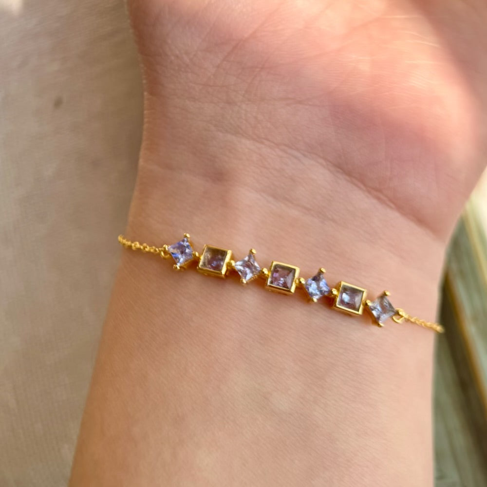 Valéry Tanzanite Bracelet