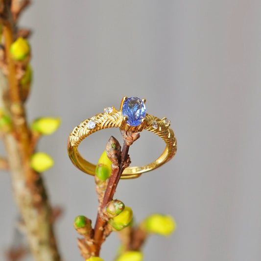 Gracie Tanzanite Ring