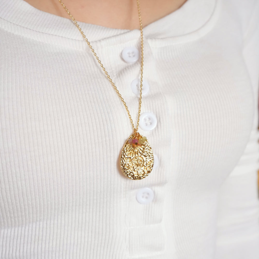 Bloom Tourmaline Necklace