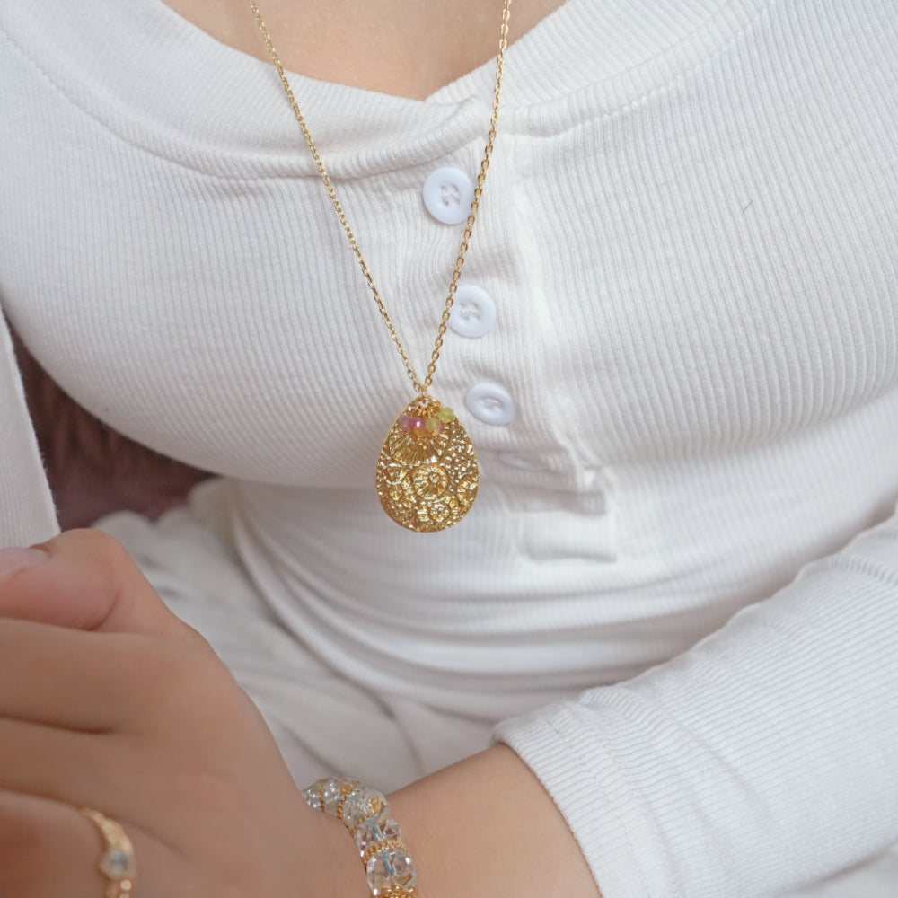 Bloom Tourmaline Necklace