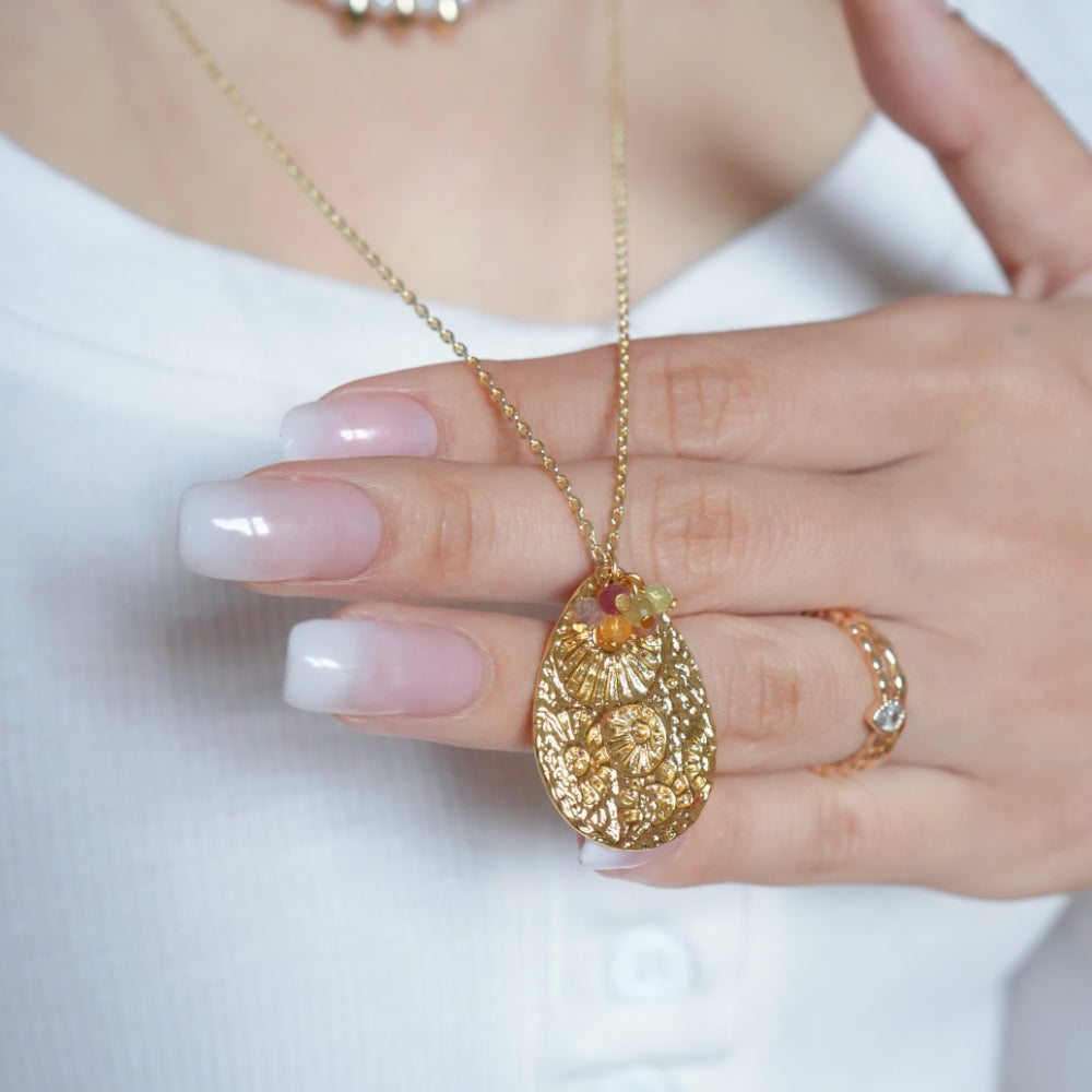 Bloom Tourmaline Necklace