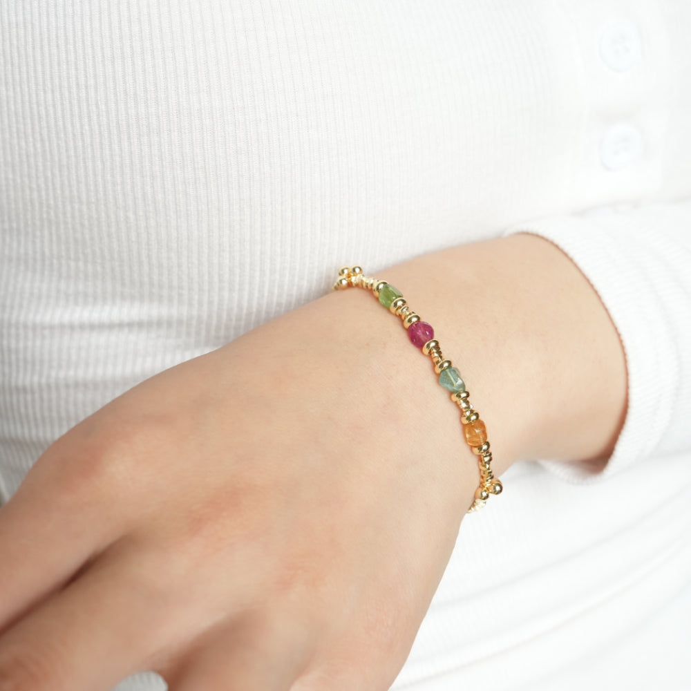 Candy Tourmaline Bracelet