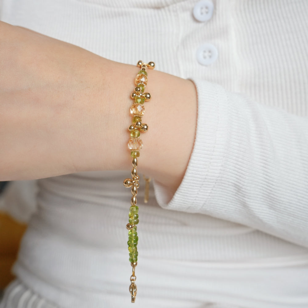 Lola Peridot Bracelet