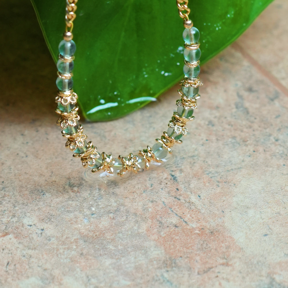 Cosmic Ocean Fluorite Bracelet