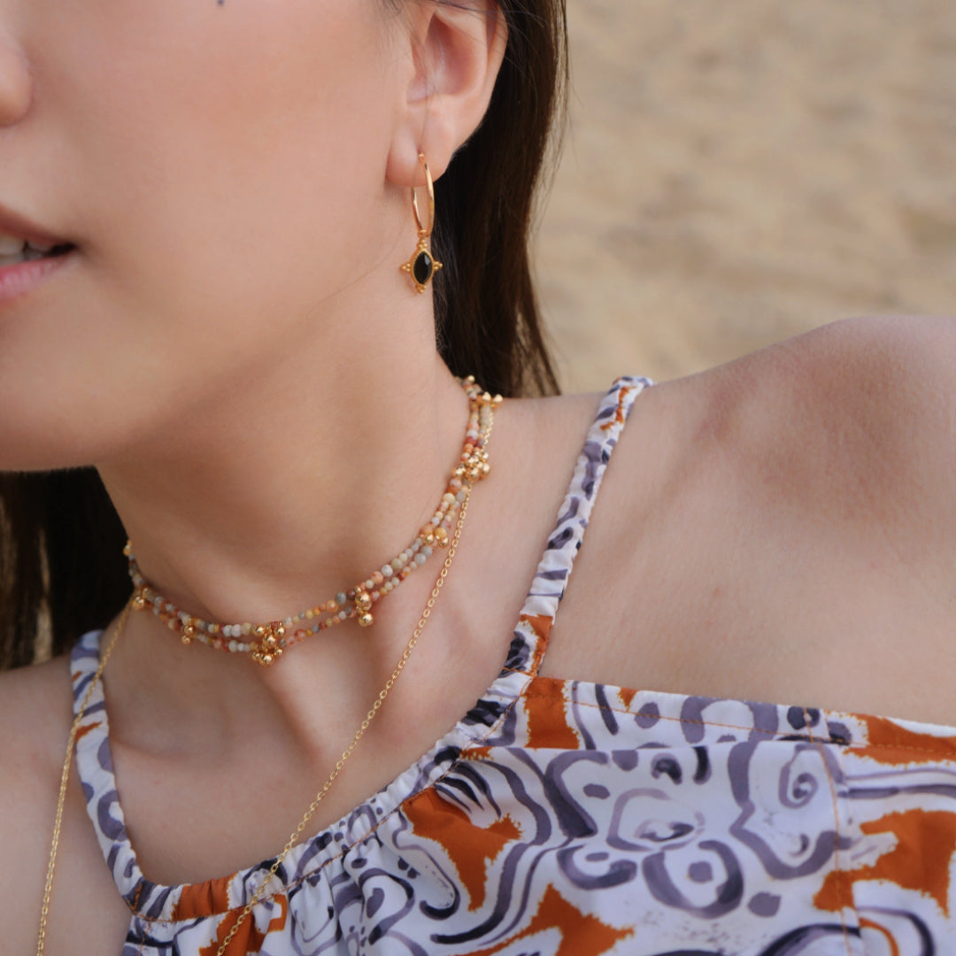 Wild Lace Agate Necklace