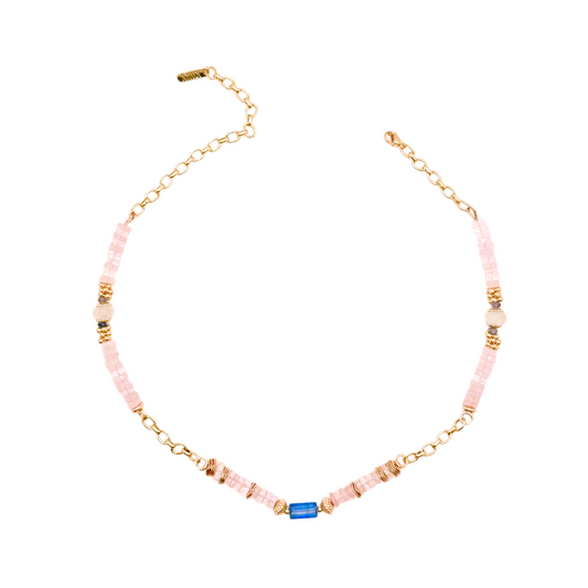 Tutti Rose Quartz Necklace