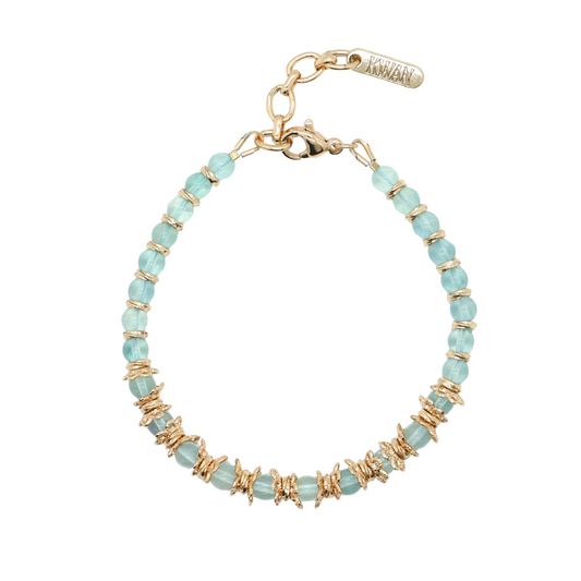 Cosmic Ocean Fluorite Bracelet