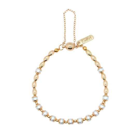 Pearl Cascade Bracelet