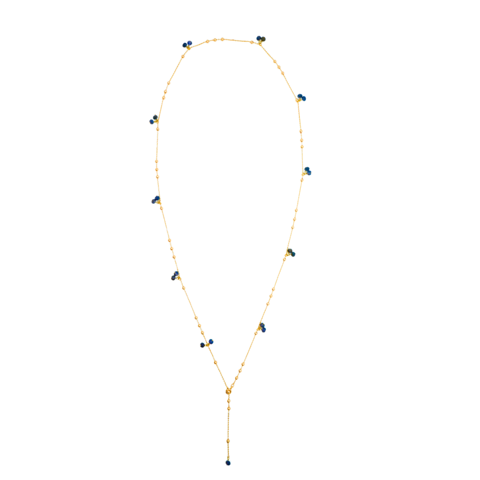 Midnight Lolite Multi-Way Necklace