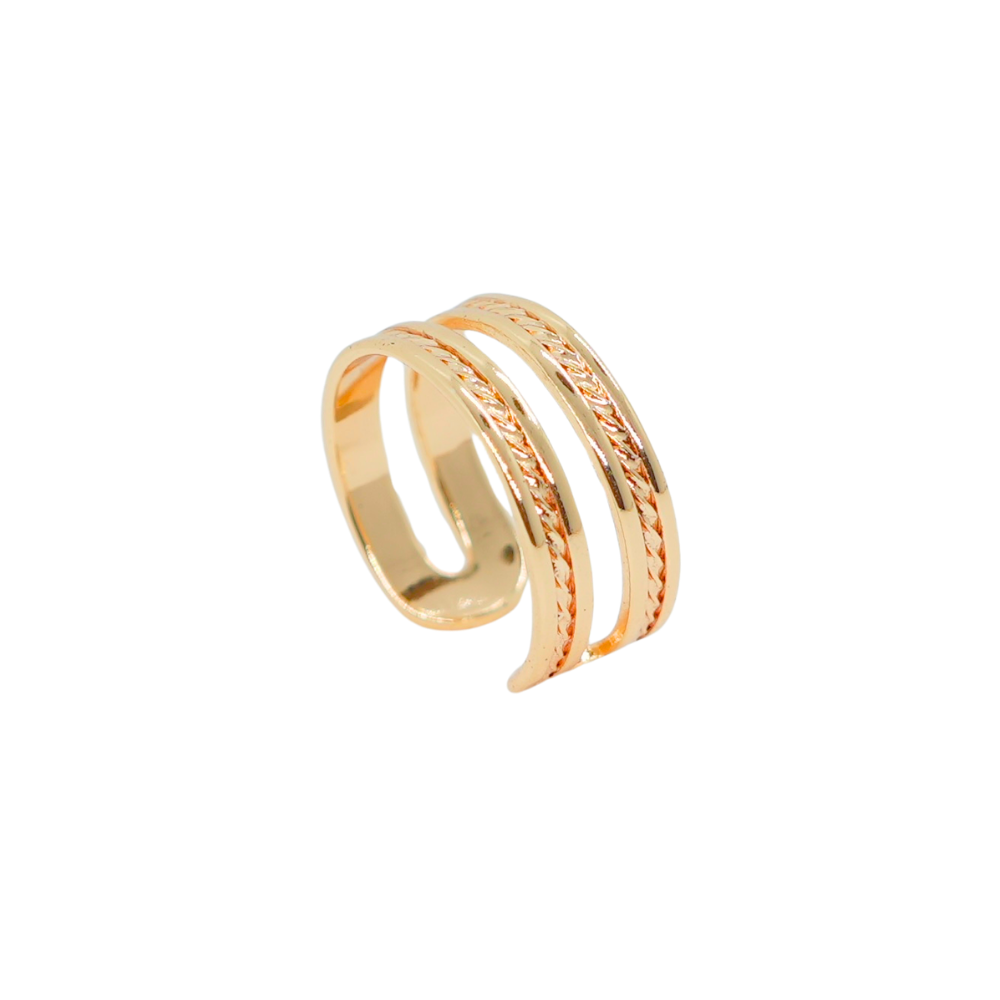 Double Classic Ring