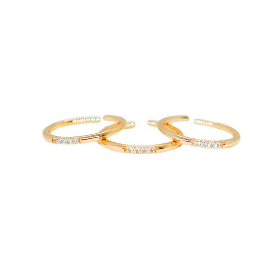 Keira Trio Rings