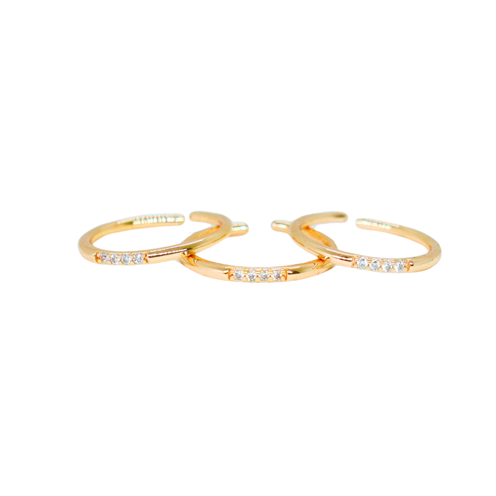 Keira Trio Rings
