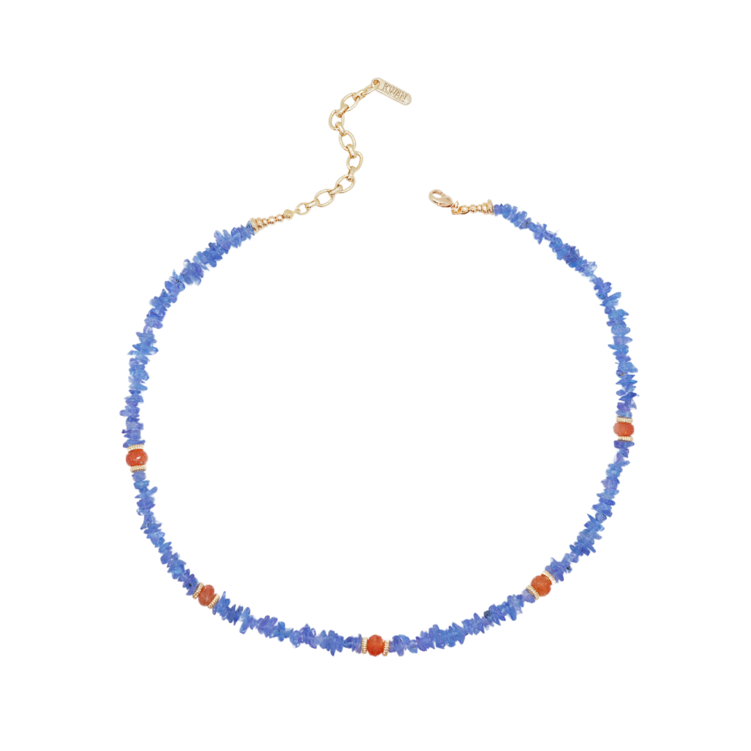 Violet Tanzanite Necklace