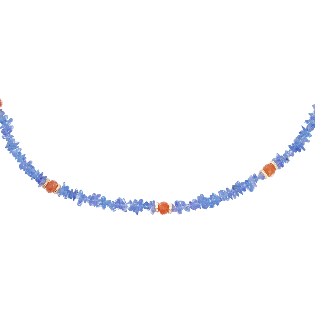 Violet Tanzanite Necklace