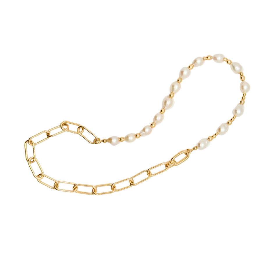 Roan Pearl Necklace