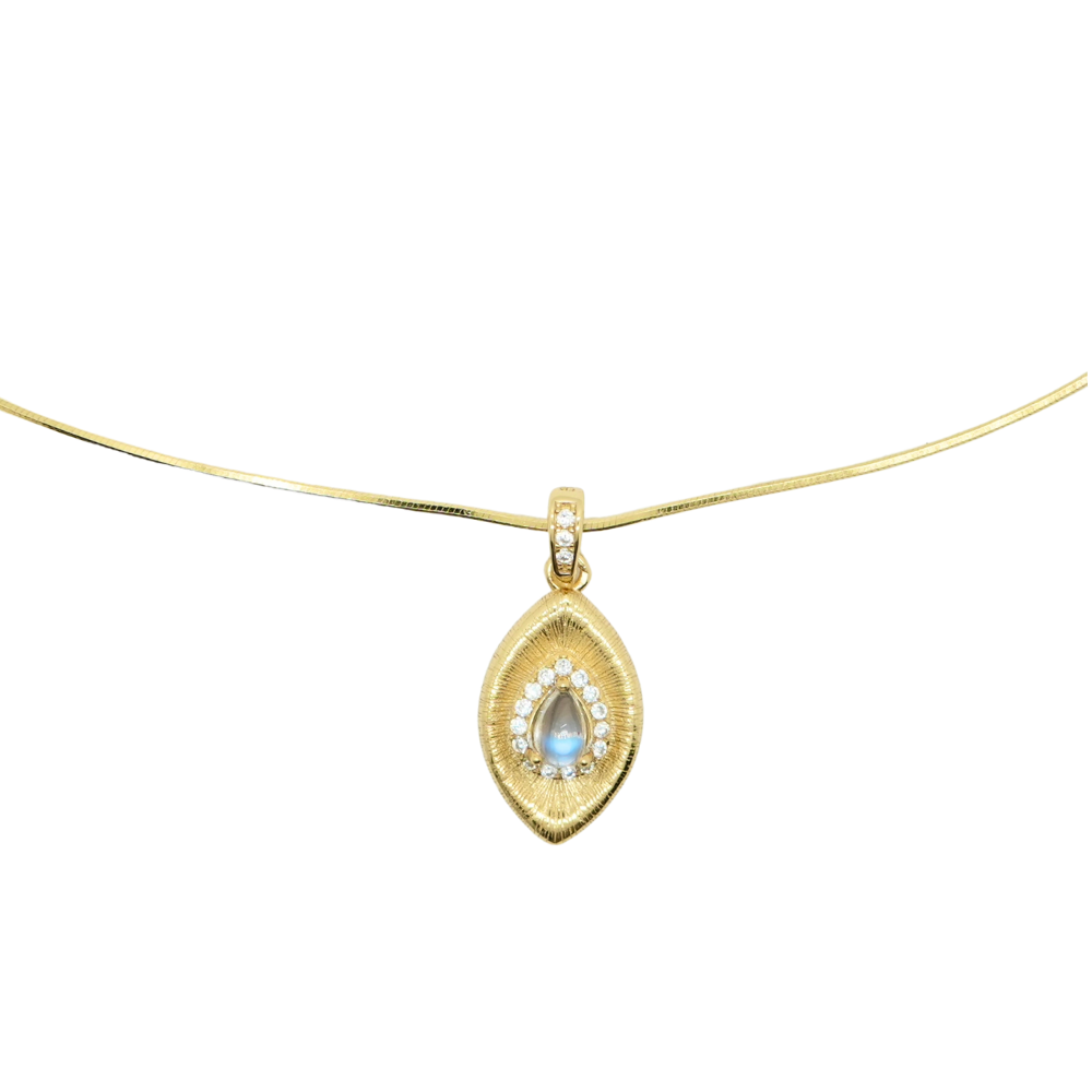 Ethereal Moonstone Necklace