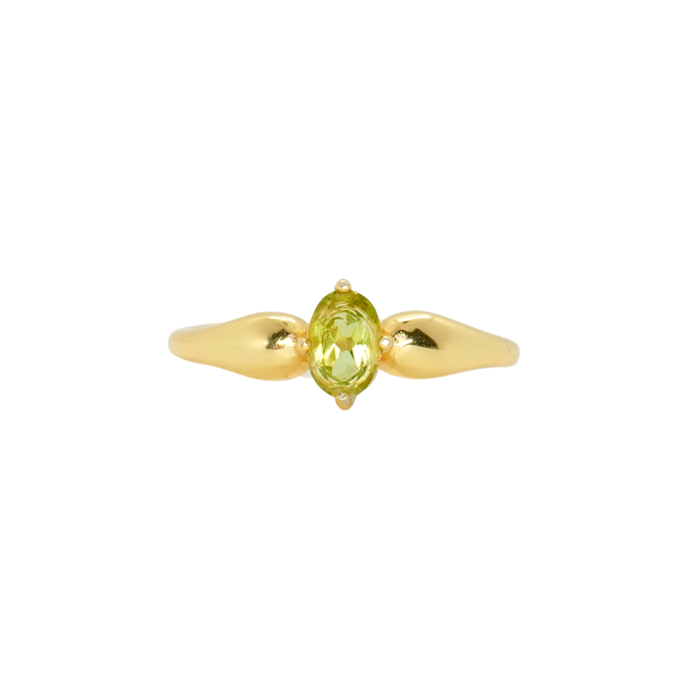 Evergreen Peridot Ring