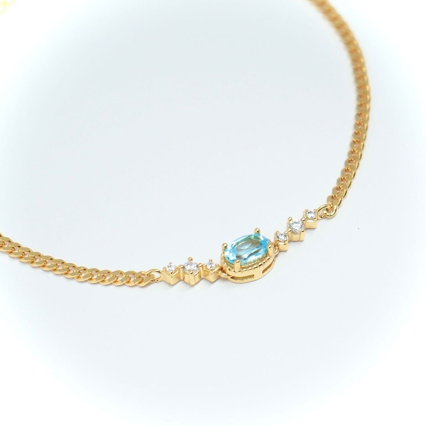 Captivating Topaz Bracelet