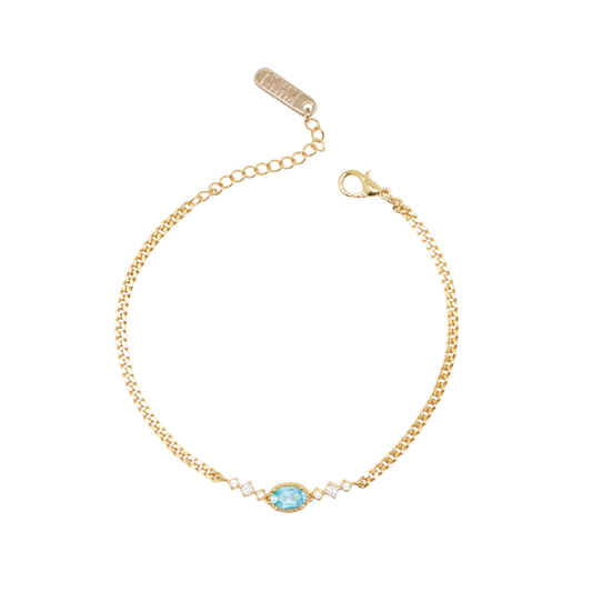 Captivating Topaz Bracelet