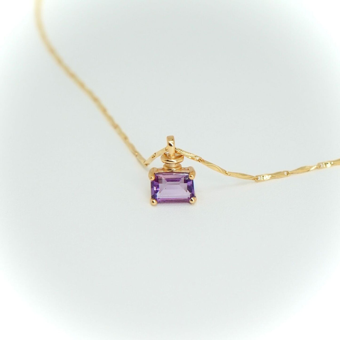 Enchanting Amethyst Necklace