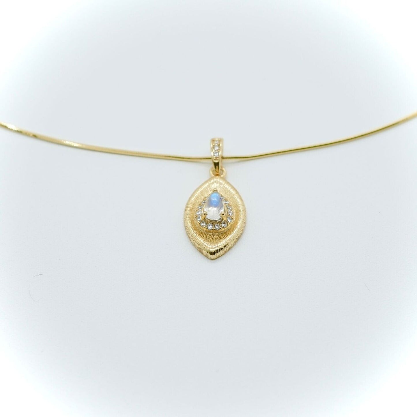 Ethereal Moonstone Necklace